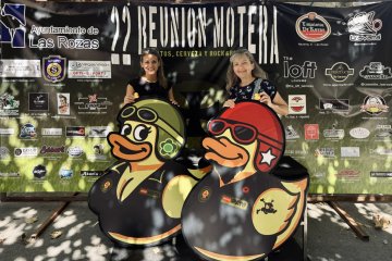 22 Reunión Motera Cabaleiros do Ferro